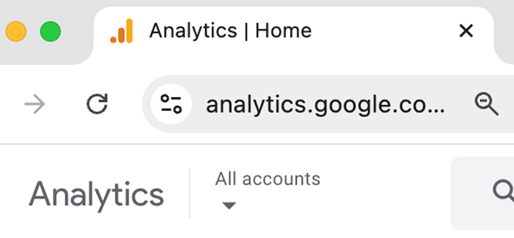 Go to the desired website